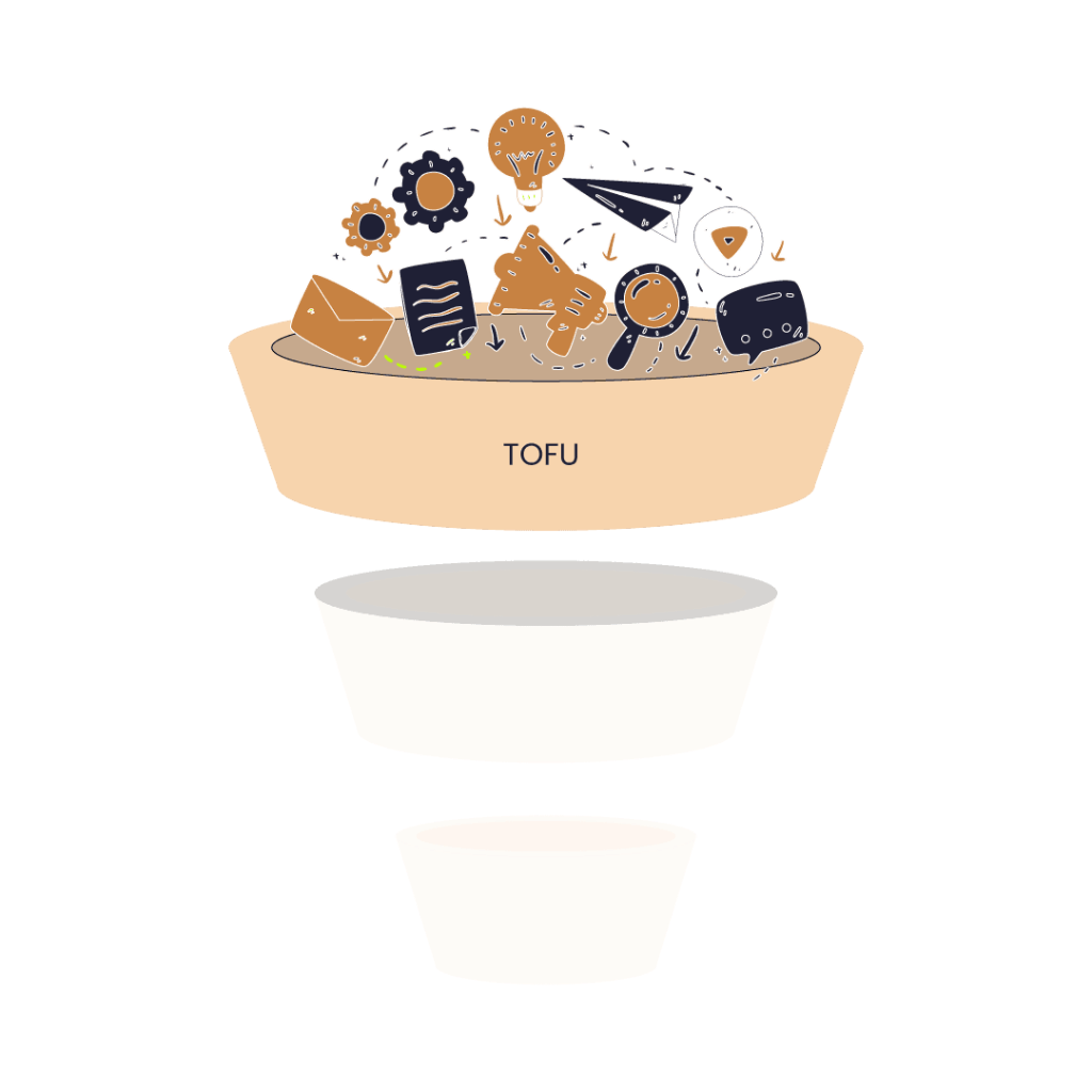 Top of Funnel illustration