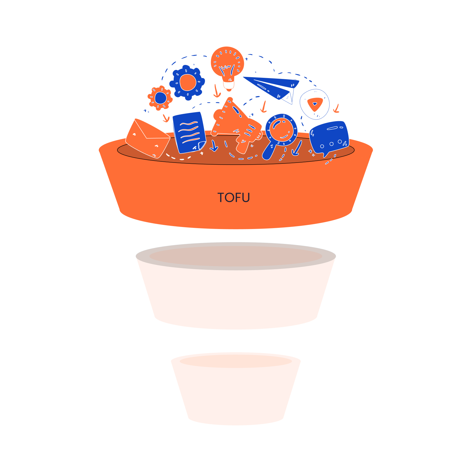 Top of Funnel illustration